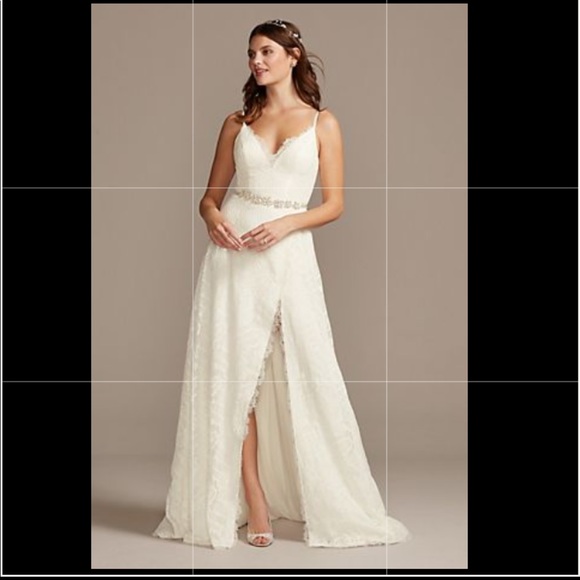 WEDDING DRESS BRAND NEW - Picture 4 of 5